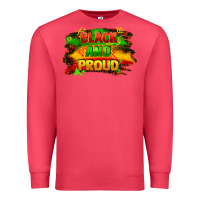 Cardinal black and proud Premium Sweatshirt - FaDigitalArtStudio