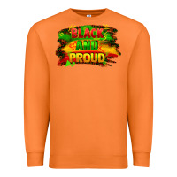 Carrot black and proud Premium Sweatshirt - FaDigitalArtStudio