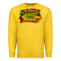 Lemon black and proud Premium Sweatshirt - FaDigitalArtStudio