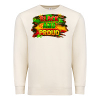 Sandshell black and proud Premium Sweatshirt - FaDigitalArtStudio