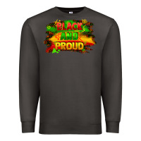 Smoke black and proud Premium Sweatshirt - FaDigitalArtStudio