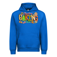 Cobalt Christmas Baking Crew Urban Hoodie - CowhideDigitalArt