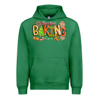 Emerald Christmas Baking Crew Urban Hoodie - CowhideDigitalArt