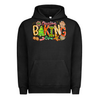 Pigment Black Christmas Baking Crew Urban Hoodie - CowhideDigitalArt