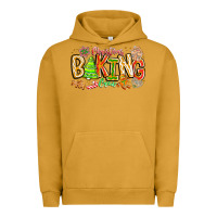 Pigment Peanut Butter Christmas Baking Crew Urban Hoodie - CowhideDigitalArt