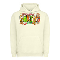 Pigment Pistachio Christmas Baking Crew Urban Hoodie - CowhideDigitalArt