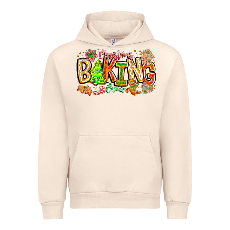 Christmas Baking Crew Urban Hoodie by CowhideDigitalArt | Teevron