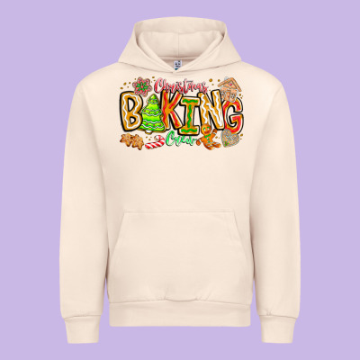 Christmas Baking Crew Urban Hoodie Designed By Cowhidedigitalart