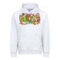 White Christmas Baking Crew Urban Hoodie - CowhideDigitalArt