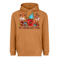 Meerkat American Football Coffee Cup Heavyweight Hoodie - FaDigitalArtStudio