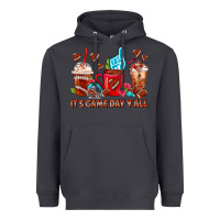 Smoke American Football Coffee Cup Heavyweight Hoodie - FaDigitalArtStudio