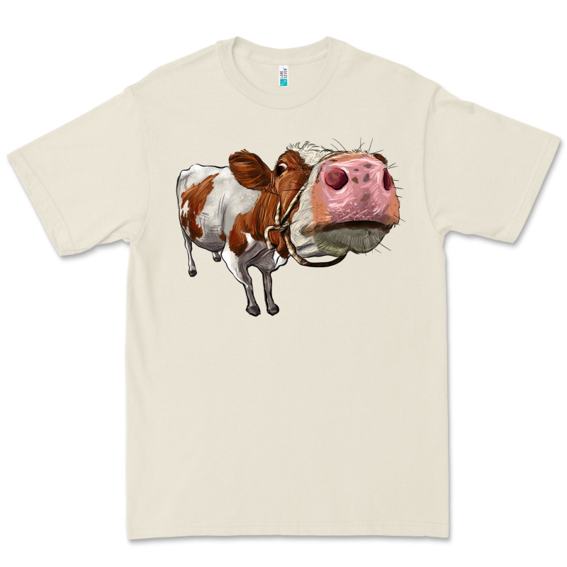 Cute Simmental Cow Premium Tee by LillyAllenDesigns | Teevron