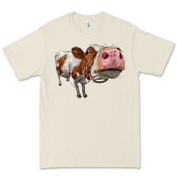 Bone cute simmental cow Premium Tee - LillyAllenDesigns