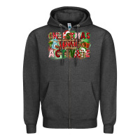 Charcoal Heather christmas spirit activate Zipper Hoodie - CowGirlArtShop
