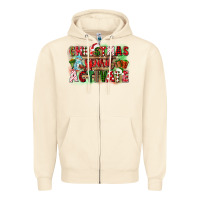 Sandshell christmas spirit activate Zipper Hoodie - CowGirlArtShop