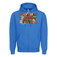 True Royal christmas spirit activate Zipper Hoodie - CowGirlArtShop