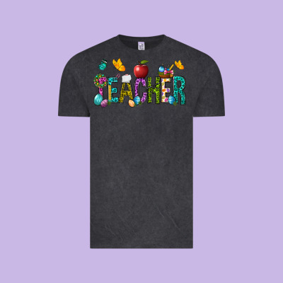 Eastern Teacher Vintage Tee Designed By Bundleandbundleshop