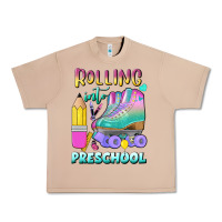 Burro rolling into preschool Urban Heavy Tee - BundleAndBundleShop