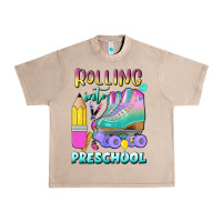 French Oak rolling into preschool Urban Heavy Tee - BundleAndBundleShop