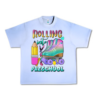 Grape Ice rolling into preschool Urban Heavy Tee - BundleAndBundleShop