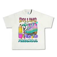 Pistachio rolling into preschool Urban Heavy Tee - BundleAndBundleShop