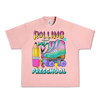 Salmon rolling into preschool Urban Heavy Tee - BundleAndBundleShop