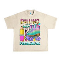 Sandshell rolling into preschool Urban Heavy Tee - BundleAndBundleShop