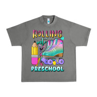 Tornado rolling into preschool Urban Heavy Tee - BundleAndBundleShop