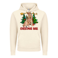Vintage Artic christmas nail bbs Vintage Hoodie - BundleAndBundleShop