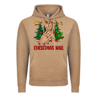 Vintage Coffee christmas nail bbs Vintage Hoodie - BundleAndBundleShop
