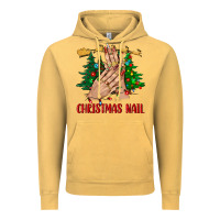 Christmas Nail Bbs Vintage Hoodie | Teevron