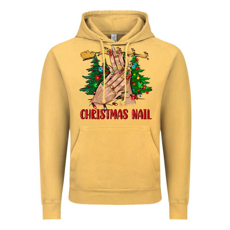 Christmas Nail Bbs Vintage Hoodie by BundleAndBundleShop | Teevron