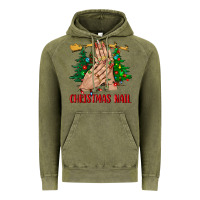 Vintage Olive christmas nail bbs Vintage Hoodie - BundleAndBundleShop