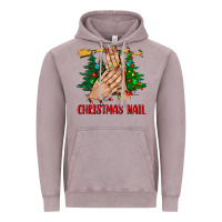 Vintage Zinc christmas nail bbs Vintage Hoodie - BundleAndBundleShop