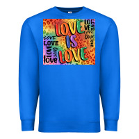 True Royal Pride love is love Premium Sweatshirt - FaDigitalArtStudio