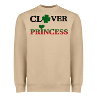 Clover Princess Heavyweight Sweatshirt | Teevron