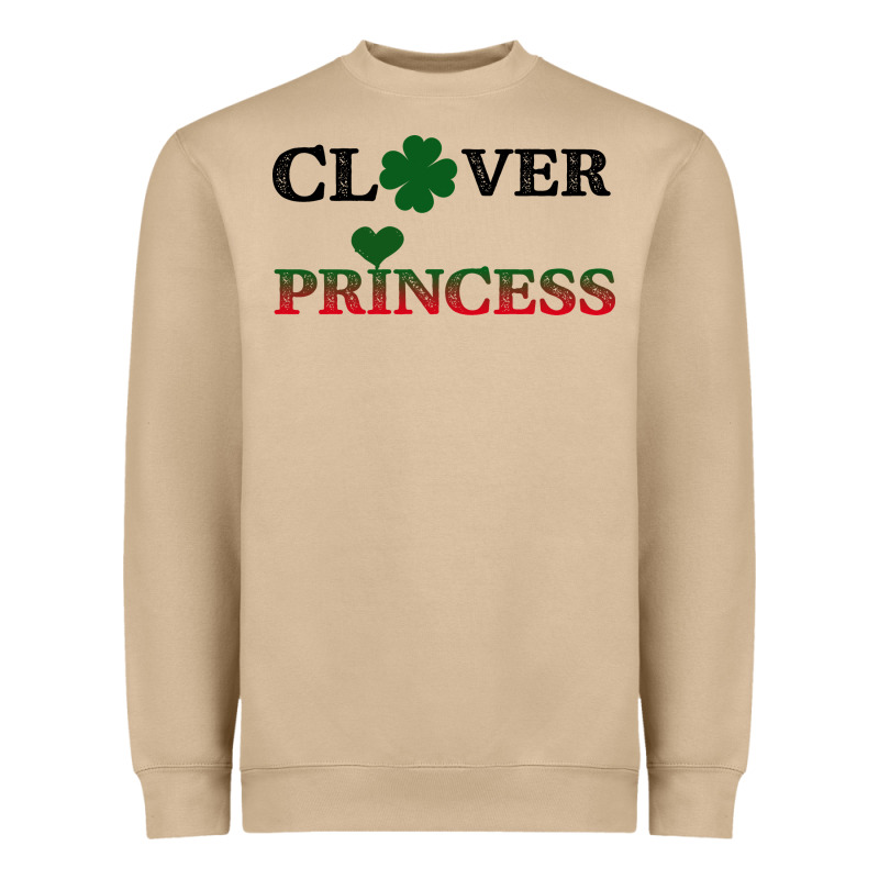 Clover Princess Heavyweight Sweatshirt by Bettercallsaul | Teevron