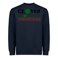 Navy Clover Princess Heavyweight Sweatshirt - Bettercallsaul