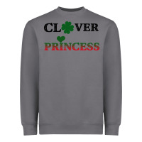 Storm Clover Princess Heavyweight Sweatshirt - Bettercallsaul
