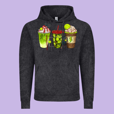 Tennis Coffee Cups Bbs Vintage Hoodie Designed By Bundleandbundleshop