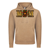 Christmas Mom (1) Vintage Hoodie | Teevron