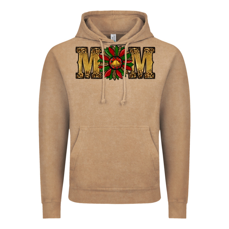 Christmas Mom (1) Vintage Hoodie by RanaPortraitStore | Teevron
