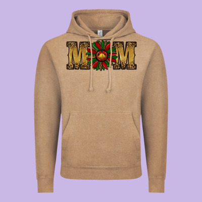Christmas Mom (1) Vintage Hoodie Designed By Ranaportraitstore