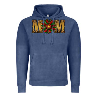 Vintage Denim christmas mom (1) Vintage Hoodie - RanaPortraitStore
