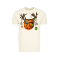 Vintage Arctic Basketball Horn Christmas Vintage Tee - BundleAndBundleShop