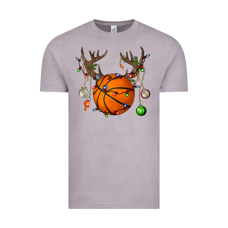 Basketball Horn Christmas Vintage Tee by BundleAndBundleShop | Teevron