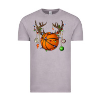 Vintage Zinc Basketball Horn Christmas Vintage Tee - BundleAndBundleShop