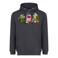 Smoke Mexican Day Of The Dead Coffee Cups Heavyweight Hoodie - FaDigitalArtStudio