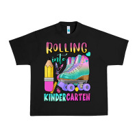 Black rolling into kindergarten Urban Heavy Tee - BundleAndBundleShop