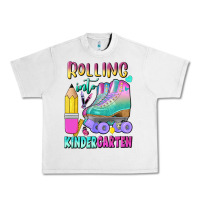 Lunar Rock rolling into kindergarten Urban Heavy Tee - BundleAndBundleShop